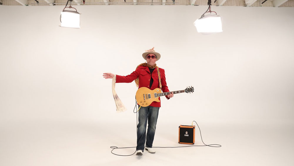 passwordless guiter player